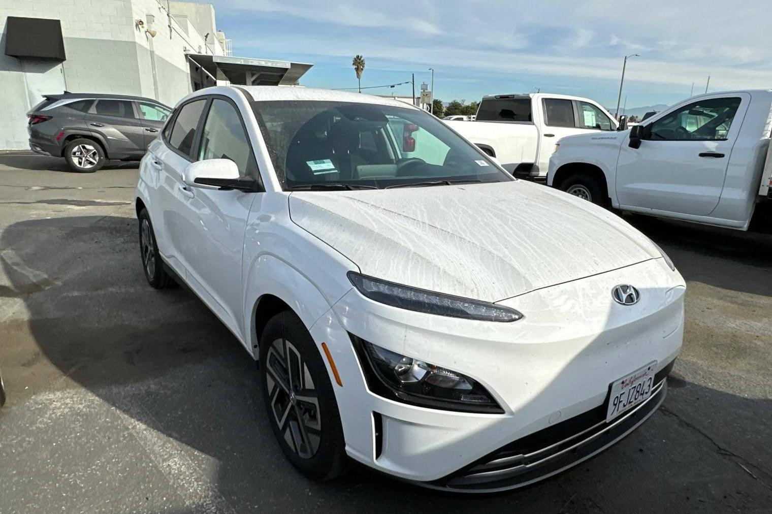 HYUNDAI KONA ELECTRIC 2023 KM8K23AG5PU166366 image